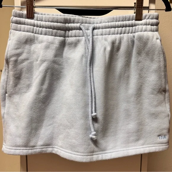 Aritzia TNA Cozy Fleece Perfect Micro Skirt - Picture 6 of 6